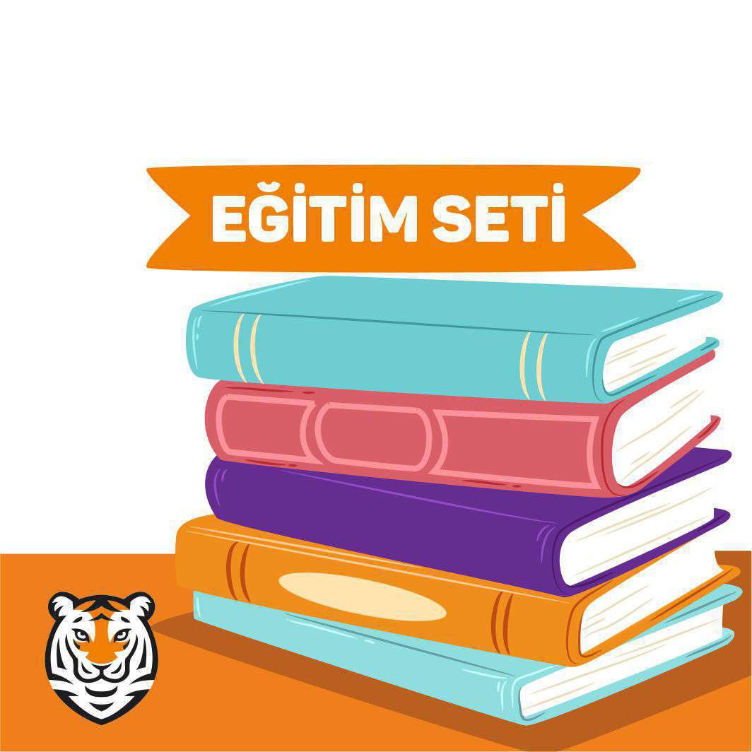 3 Yaş Kitap & Eğitim Seti (ASDN)