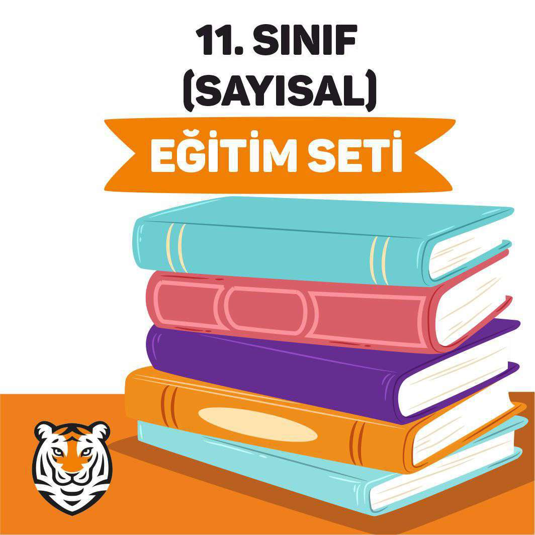 11. SINIF (SAYISAL) EĞİTİM SETİ